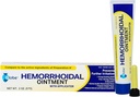 Globe Hemorroideal Ointment w/ Applicator, Phenylephrine HCl, Petrolatum Mineral Oil, Maks styrke formel for brenning, Discomfort og kløe, 2 oz