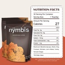 Nymbis Mushroom Coffee Ō Ground Coffee with 7-Mushrooms Blend (Cordyceps, Lion's Mane, Reishi, Chaga, Maitake, Shiitake, Tyrkia Tail)