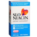 Slo-Niacin 500 mg 100 tabletter (pakning med 6)