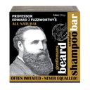 Professor Fuzzworthy's Beard Sampler Kit - Beard Shampoo & Conditioner Bar Prøvepakke for menn  enhver naturlig Grooming gavesett for alle Beard & hårtyper
