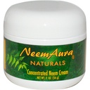 Neemaura Naturals Neem Cream med Aloe og Neem Olje, 2 Oz