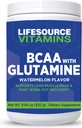 Livskilde Vitaminer BCAA pulver 30 dagers forsyning - Branched kjede Aminosyrer