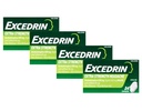 Excedrin ekstra styrke, acetaminophen, aspirin (NSAID) og koffein, 24 ct (pakke med 4)
