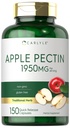 Carlyle Apple Pectin Capsules ® 1950mg ® 150 piller ikke-GMO & Glutenfri Herbal Supplement