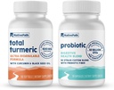 NativePath Ta sammen Bundle, Probiotic og Turmeric 30 Services