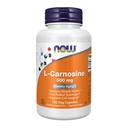 NU Mattilskudd, L-Carnosin (Beta-Alanyl-L-Histidin) 500 mg, sunn aldring, 100 Veg Kapsler