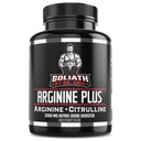 Dr. Emils ARGININE Plus - L Arginine + L Citrulline - 2500 MG høy dose Ingen Booster Tabletter - Nitric Oxid Supplement for vaskularitet og hjertehelse (Arginine AAKG og Citrulline Malate 2:1)
