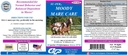 SU-PER Moody Mare Care pulver - Herbal Equine hest Supplement med Chasteberry & Maca Root - 12,5 lbs