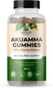 Amazing Botanicals Akuamma Gummies - høy potens daglig velvære Gummy, Vegan, ikke-GMO, Glutenfri Herbal Supplement - 250MG Per Gummy med naturlig Wild Berry Flavor (30 greve)