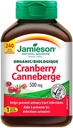 Jamieson Cranberry 500mg, 240 Vegan Kapsler