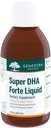 Genestra merker Super DHA Forte væske - Omega-3 Fish Oil Supplement - 5 fl oz