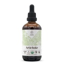 Artichoke USDA organisk alkohol-fri ekstraksjon | kosttilskudd, høy potens Tinktur | Naturlig sertifisert organisk artichoke (Cynara scolymus) Tørket Leaf 4 oz