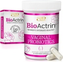 Bioactrin Vaginal Probiotika for kvinner - Formulerte bakteriell Vaginose Behandling, Yeast Infeksjon og Vaginitis Relief - BV Behandling for kvinner Probiotiske- pH Kvinne Vaginitis Support - 56 piller