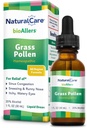 BioAllers NaturalCare Gras Pollen Homeopatiske flytende dråper, 1 Fl Oz ® kan gi støtte gjennom Sinus Congestion, Sneezing & Runny Nese, kløe, Vannige øyne