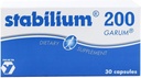 Allergi Research Group Stabillium 200 - Naturlig søvnhjelp for voksne uten melatonin, Natttid rolig støtte Supplement for å slappe av, dyp hvilelig søvnstøtte - 30 kapsler (pakke av 1)
