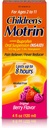 Motrin Children's Ibuprofen Oral Suspensjon Original Berry Flavor - 4 oz, Pakke med 3