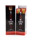 Premium sukker-fri koreansk pear, ginger og ballong blomst ekstrakt flytende konsentrat Sticks - naturlig og ren - Helse omsorg for endring sesong - for alle aldre - 1 boks(10 stk)