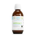 DAVINCI Labs kiddeOmega-3 - flytende Omega-3 Supplement for barn - for immunsystem, fokus og hjernestøtte* - med Monk Frukt, DHA, EPA og mer - Cherry Orange Flavor - 200ml