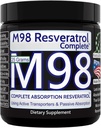 M98 Resveratrol Complete (M98-RC) - bedre enn Super Micronized - ren pulver - 25 gram