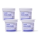 MAJOR Medi-Pads - Hemorroideal hygienisk rense heks Hazel Pads - kjølebehandling relief med Aloe - 100 greve Jar (4 pakke)