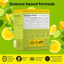 KEY NUTRIENTS Elektrolyserer sitron lime 20's Stick Packs