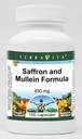 Saffron og Mullein Formel - 450 mg (100 kapsler, ZIN: 513981) - 3 Pack