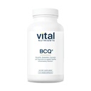 Vital næringsstoffer BCQ | Vegansk Boswellia, Bromelain, Curcumin & Quercetin Supplement | Felles støtte Supplement | Støtter Sinus & Digestive helse | Gluten, Dairy, Soya Gratis | 120 Kapsler