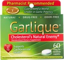 Garlique sunn kolesterol formel med 5000 mg allicin, 60 Enteric Coated Caplets (pakke med 3)