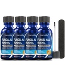 4Pcs Toenail Fungus behandling, 25% Udecylensyre, Nail Fungus behandling for Toenail, Toe Nail Fungus behandlinger (2 FL OZ)