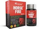 Hest brann Tabletter for menn ayurvedisk medisin - for utholdenhet, muskelvekst, immunisme og total velvære | Hest brann tablett (pakke på 60)