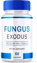 Fungus Exodus The Clear Nail Formula piller, Fungus Nails Probiotic (60 kapsler)