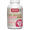 Jarrow Formler QH-Absorb, 100 mg, Ubiquinol kosttilskudd for sunn kardiovaskulær funksjon, 120 Softgels, 120 dagers forsyning