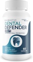 Probiotic Dental Defender Pro - Våre beste orale probiotika for tenner og gum - sunne tannvitaminer Kosttilskudd - oral helse probiotika - Probiotic Dental Supplements for tenner Enamel Supplement