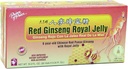 Prins av fred Rød Ginseng Royal Jelly, 10 Milliliter - 30 flasker per pakke - 3 pakker per sak.