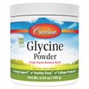 Carlson Glycine pulver 2000 mg, Aminosyre Supplement for energi og muskel støtte, 3,53 oz (100 g)