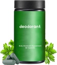 Kropp Deodorizing Supplement, Body Deodorant Supplement Kapsler (90 kapsler)