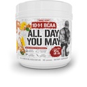 5% ernæringsrik Piana alldayYouMay BCAA pulver premium intra & post trening aminosyrer, Hydrasjon, utholdenhet, muskelgjenvinning, ledd & lever | 16.3 oz, 30 Srvgs (Southern Sweet Tea)