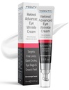 YEOUTH Retinol Eye Cream Anti Aging, Firming Under Øyekrem For Puffiness og Vesker Under Øynene For Vrinkler og Mørke Sirkler Med Hyaluronsyre og Tripeptider 15 ml