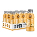 Isopure Zero Carb 32g Clear Protein Ready-to-Drink, Whey Protein Isolate, Lemonade, 12 pakke (Packing May Vary)