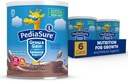 PediaSure Grow & Gain with Immune Support Shake Mix Powder, 23 vitaminer og mineraler, 6g Protein, Ikke-GMO, Glutenfri, Kids Næring, Sjokolade, 14,1 oz Can, Pakke med 6-48 porsjoner