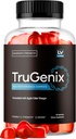 TruGenix Gummies, TruGenix Gummies for menn, Offisiell TruGenix Gummies Avansert formel, TruGenix ACV Gummies, TruGenix støtte Supplement Gummies, Premium Formula, 60 Gummies for 1 måned