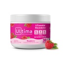 Ultima Replenisher Daglig Electrolyte pulver drikk blanding – sukkerfri – bringebær, 30 serveringer – Hydration pulver med 6 nøkkelelektrolytter og spormineraler – ketovennlig, vegansk, ikke-GMO