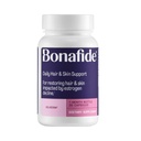 Bonafide Silvesa Håret og huden støtte kapsler - Hormon-fri, narkotika-fri daglig nourishment for hår og hud under menopause - 30 dagers forsyning (30 kapsler)