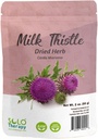 Solo terapi Melk Thistle Herb 2 oz, Cardo Mariano Te, Forseglbar veske, Melke Thistle Te, Produkt fra Mexico