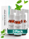 Medilisk Tinnitus Relief Spray – støtter Tinnitus Relief for ringing ørears Herbal Ørepleieprodukter – Ikke-steroidal & Hypoallergenic – 1 Fl Oz – Pakke med 3