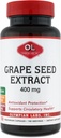 Olympian Labs Grape Seed Extract 400 mg Kapsler, 100 greve støtte hjerte helse, antioksidant beskyttelse.
