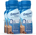 Sikre Enlive Meal Replacement Shake, 20g Protein, 350 kalorier, Advanced Nutrition Protein Shake, Melk Chokolade, 8 Fl Oz (pakke med 4)