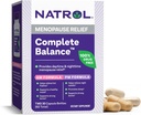 Narrol komplett balanse, kosttilskudd for Menopause Relief, A.M./P.M. Menopause Relief for kvinner, 60 kapsler, opp til 30 dagers forsyning