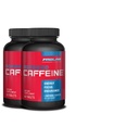 ProLab Ernæring Advanced Koffein 200mg, raskt implementerende naturlige koffein tabletter med grønn te ekstrakt, ren energi, mental fokus (60 greve (pakke med 2))
