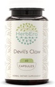 HerbEra Devil's Claw 60 Capsules, 500 mg, Devil's Claw (Harpagophytum Procumbens) Tørket rot (60 Capsles)